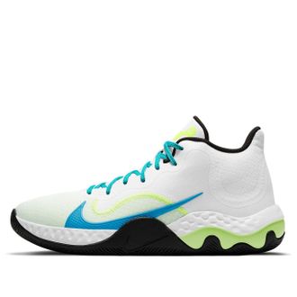 Nike Renew Elevate White Volt Light Blue Fury CK2669-102