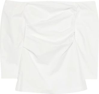 Sir. Martina midi-jurk - Wit