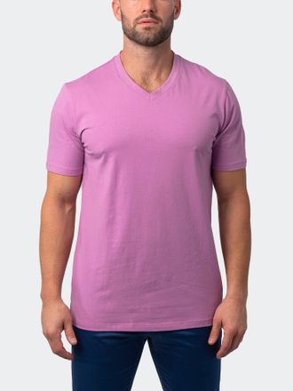 Maceoo V-Neck VivaldiCore Pink
