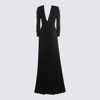 Elisabetta Franchi Black Dress