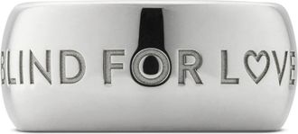 Gucci Blind For Love Wide Ring - Dames - Ringen - Grijs - 54 MM - Accessoires