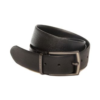 Guess Cintur&oacute;n Guess Adjustment & Rev H35 - Accessories - Hombre - Negro - L