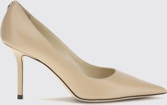 Jimmy Choo London Pump JIMMY CHOO Woman color Beige