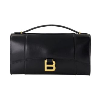 Balenciaga Dames, Tassen, Zwart, Maat: ONE Size Leer