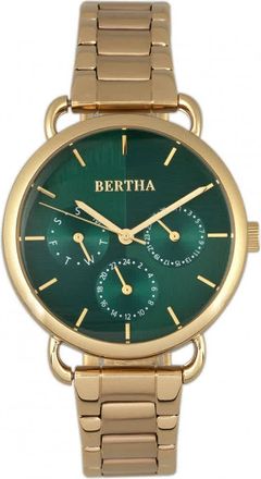 Bertha Sunglasses Gwen Green Dial Ladies Watch BR8302
