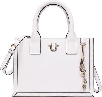 True Religion Modern Edge Charm Tote
