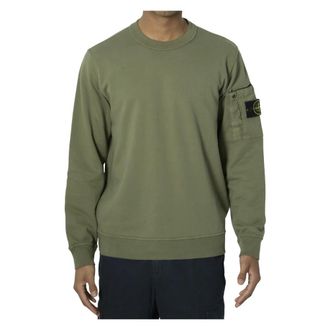 Stone Island Sweatshirts - Heren - Sweatshirts & Hoodies - Groen - Maat: 2XL