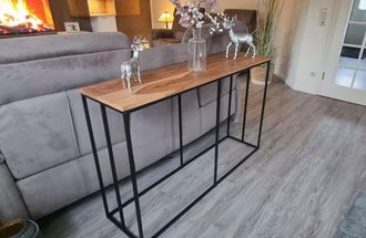 Ambiente Haus Konsole »Urban Konsoltisch - (B) 133cm« 1 Stk. tlg