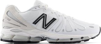 New Balance Unisex Abzorb 1890 in Bianco/Grigio/Nero, Sintetica, Taglia 44
