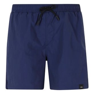 Aspesi Beachwear, male, Blue, Size: 2XL Costume Capri