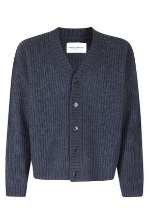 Roberto Collina Cornrow Stitch Oversized Wool Cardigan