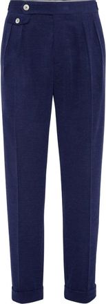 Brunello Cucinelli Pleated Tailored Trousers