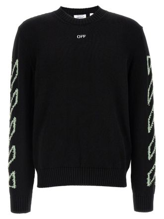 Off-white Off-White-Pullover Diag Outline
