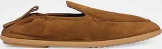 Bottega Veneta Men & apos;s Dawson Suede Elastic-Back Loafers