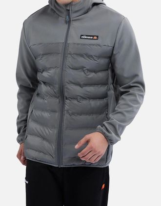 Ellesse Mens Cassiano FZ Jacket - Dark Grey - Size: 42/Regular
