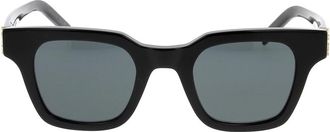 Saint Laurent Zonnebril - unisex - Zonnebrillen - Zwart - ONE Size - Accessoires