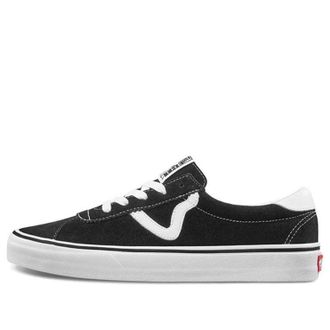 Vans Epoch Sport LX Suede Black VN0A4BU6A6O