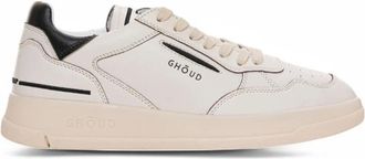 Ghoud Tweener Low Sneakers - Heren - Sneakers - Wit - 41 EU - Leer - Schoenen