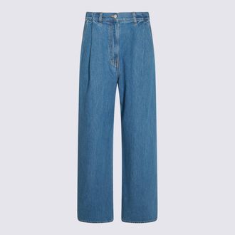 Givenchy Blue Cotton Denim Jeans