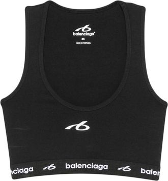 Balenciaga Logo-jacquard Underband Sports Bra