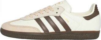 adidas Samba OG - Dames - Sport - Beige - Maat: 36 2/3 EU Leer