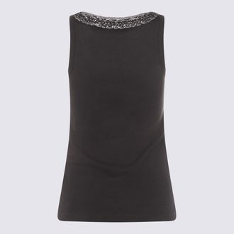 Fabiana Filippi Womens Top Navy _co Ea