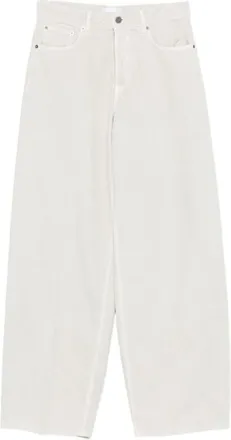 Haikure Jeans, Dames, Grijs, W27, Wide Leg Five-Pocket Jeans