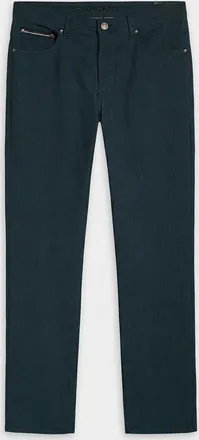 Lindbergh Mens Superflex micro-pattern pant Straight fit