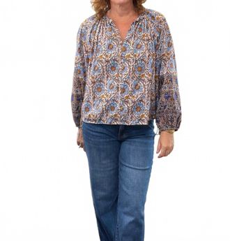 Dylan Womens Talia Top In Blue