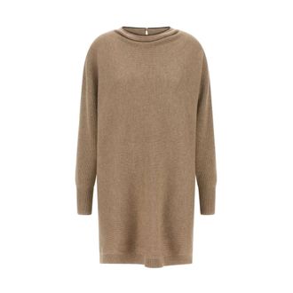Brunello Cucinelli Mujer, Vestidos, Marr&oacute;n, Talla: XS
