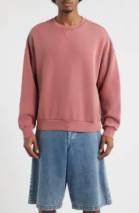 Elwood Vintage Crewneck Sweatshirt in Red at Nordstrom, Size Xx-Large