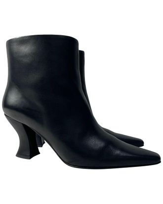 Bottega Veneta Womens Leather Cloud Ankle Boot, Size EU | 40.5 (Authentic Pre-Loved)