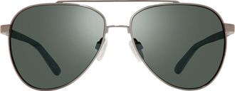 Revo RE 1109 ARTHUR Polarized 00SG50 Mens Sunglasses Grey Size 58