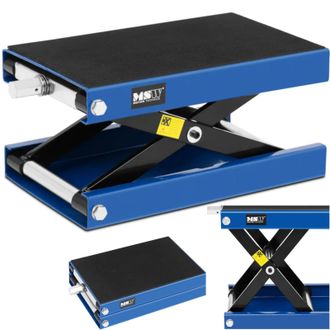 MSW Bike Accessories Elevador De Motos - Manual - 360 Mm - 500 Kg