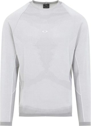 Oakley Latitude Veil Knitted Baselayer - - Sport - Uomo - Grigio - S