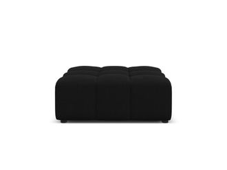 CXL by Christian Lacroix Puf de terciopelo negro