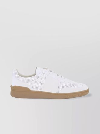 Valentino Garavani leather low-top sneakers