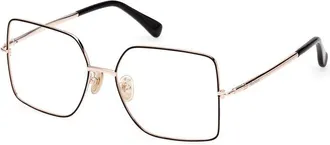 Max Mara MM5098-H 028 Shiny Rose Gold 55mm