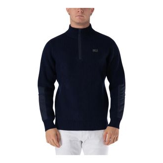 MC2 Saint Barth Heren, Truien, Blauw, Maat: L Wol