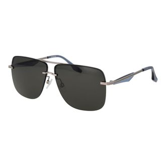 Trussardi Metal Mens Sunglasses