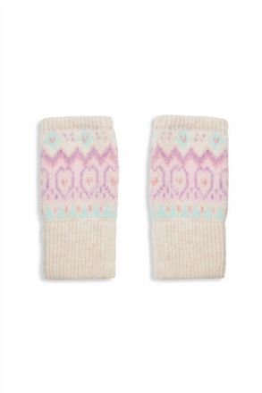 Jocelyn Womens Columbus Prep School Mittens In Pastel