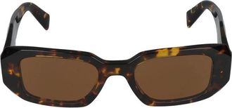 Prada Sunglasses, female, Brown, Size: 49 MM 0PR 17Ws Sunglasses