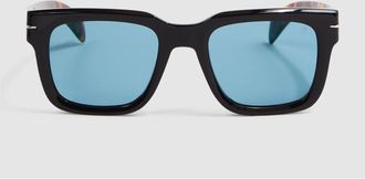David Beckham Black Square Sunes, One Size