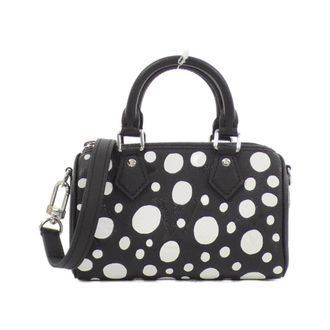 Louis Vuitton Monogram Empreinte Black Leather Boston Bag (Pre-Owned)