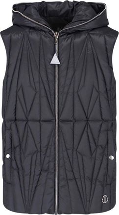 Rick Owens Gilet Geocamo Ziplock