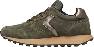 Voile Blanche Paris Easy - Dames - Sneakers - Groen - 37 EU - Leer - Schoenen
