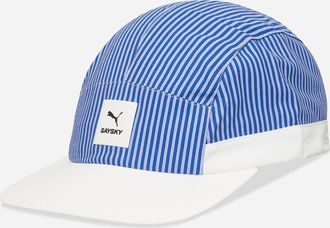 Puma SAYSKY ULTRAWEAVE 5 Panel Cap Cobalt Glaze / Lavender Alert / White