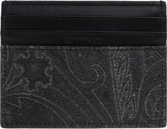 Etro Portatessere Arnica - Heren - Portefeuilles - Zwart - ONE Size - Accessoires