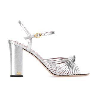 Valentino Garavani High Heel Sandals, female, Gray, Size: 6 1/2 US Annet Sandal