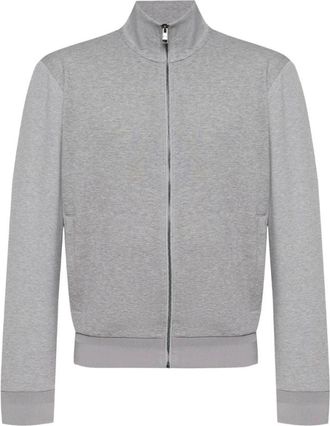 HUGO BOSS Hoodies & sweatvesten, Heren, Grijs, L, Truien